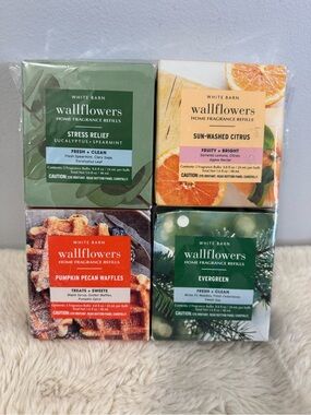 White Barn Wallflowers Home Fragrance Refills